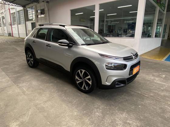 CITROËN C4 CACTUS 1.6 VTI 120 FLEX FEEL PACK EAT6